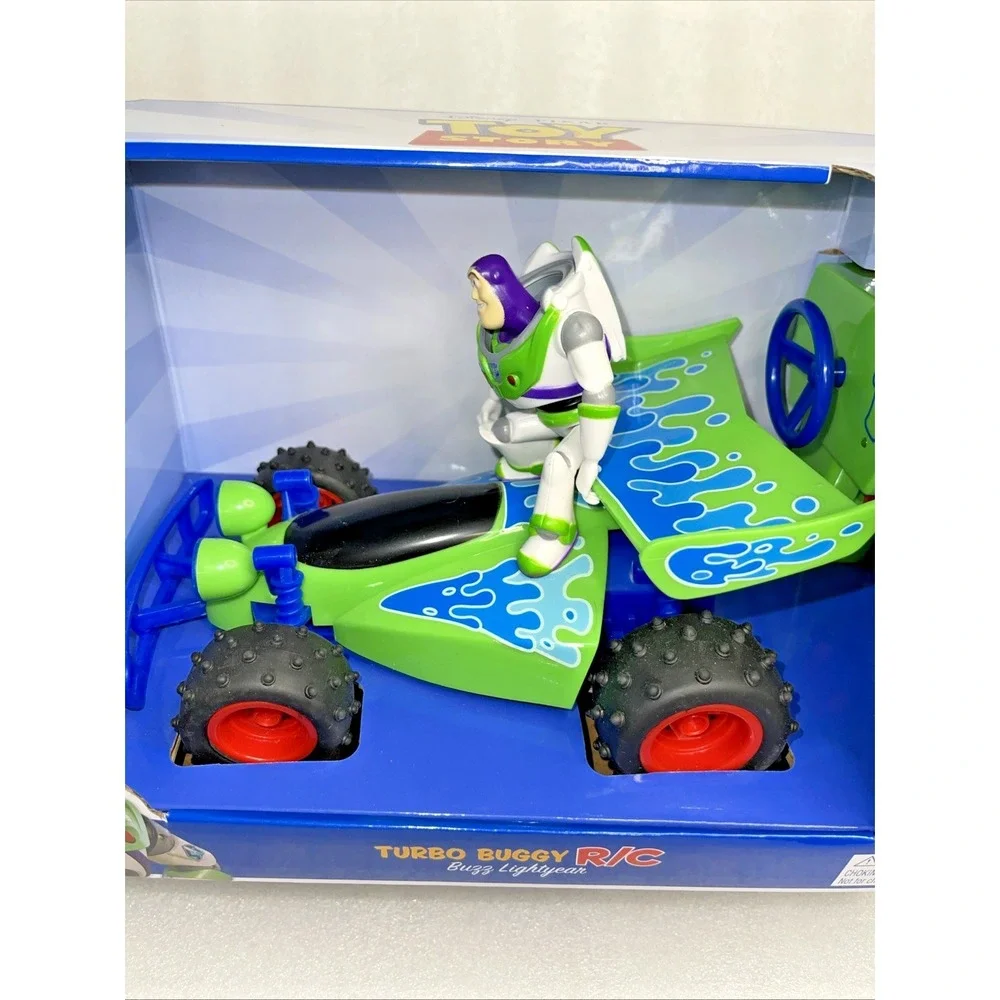 Disney Pixar Toy Story Turbo Buggy R/C Buzz Lightyear Remote Control Car 2.4 Ghz